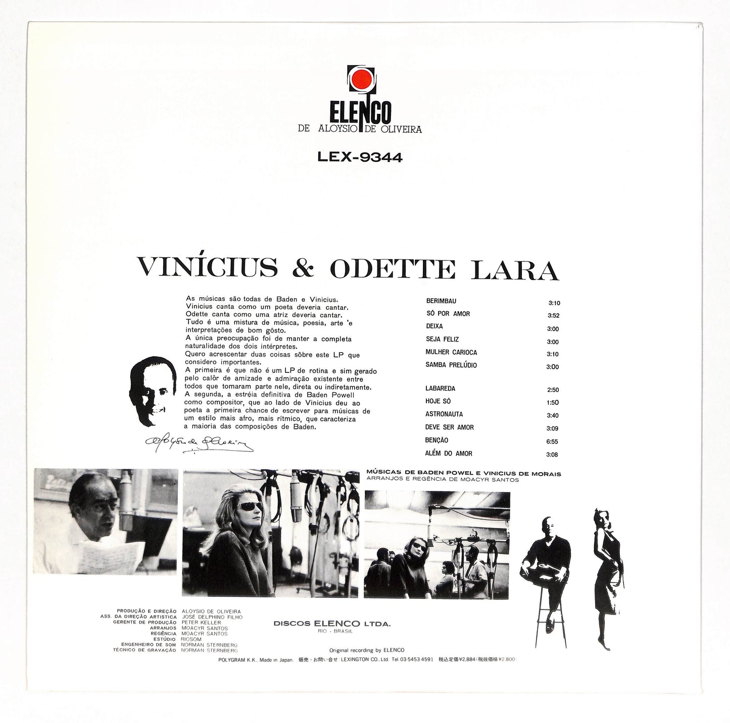 Vinicius & Odette Lara