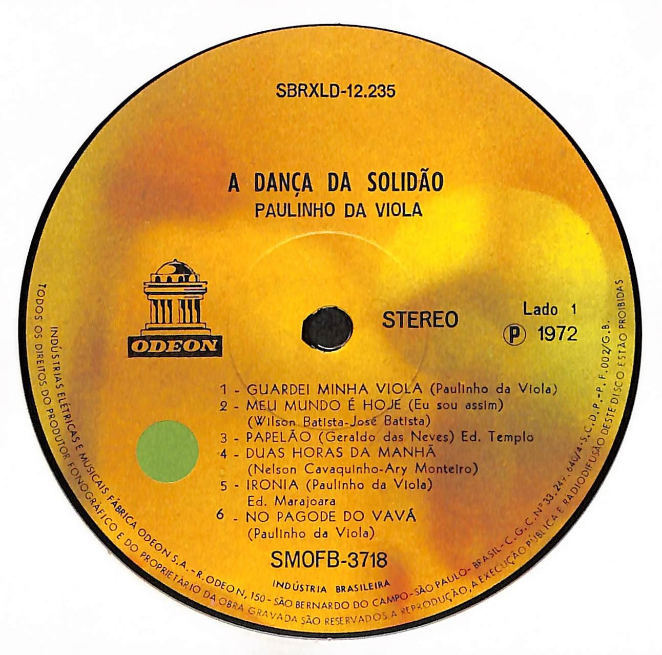 A Dança Da Solidão