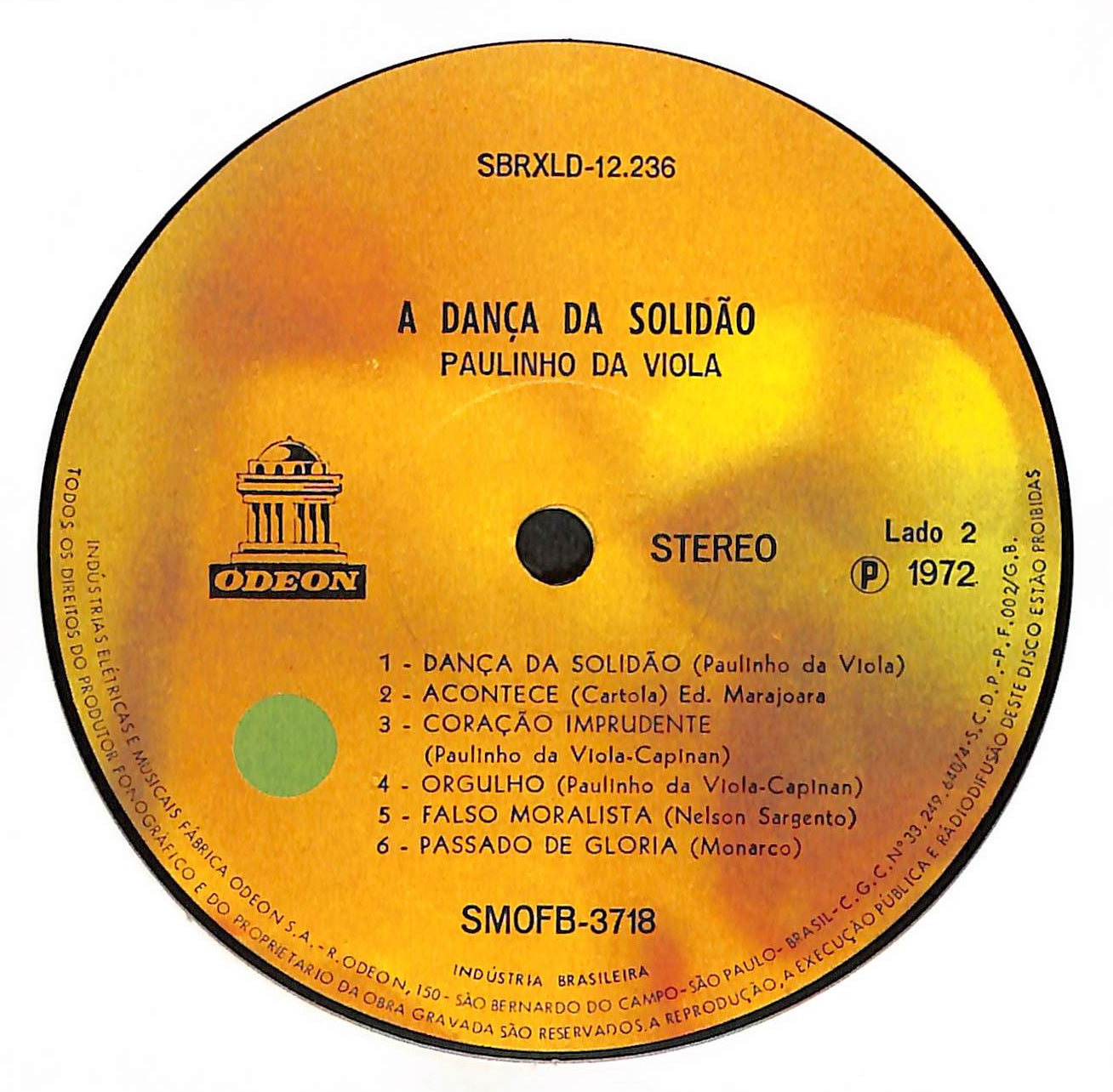 A Dança Da Solidão