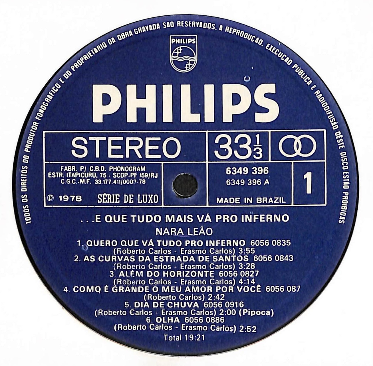 ...E Que Tudo Mais Vá Pro Inferno