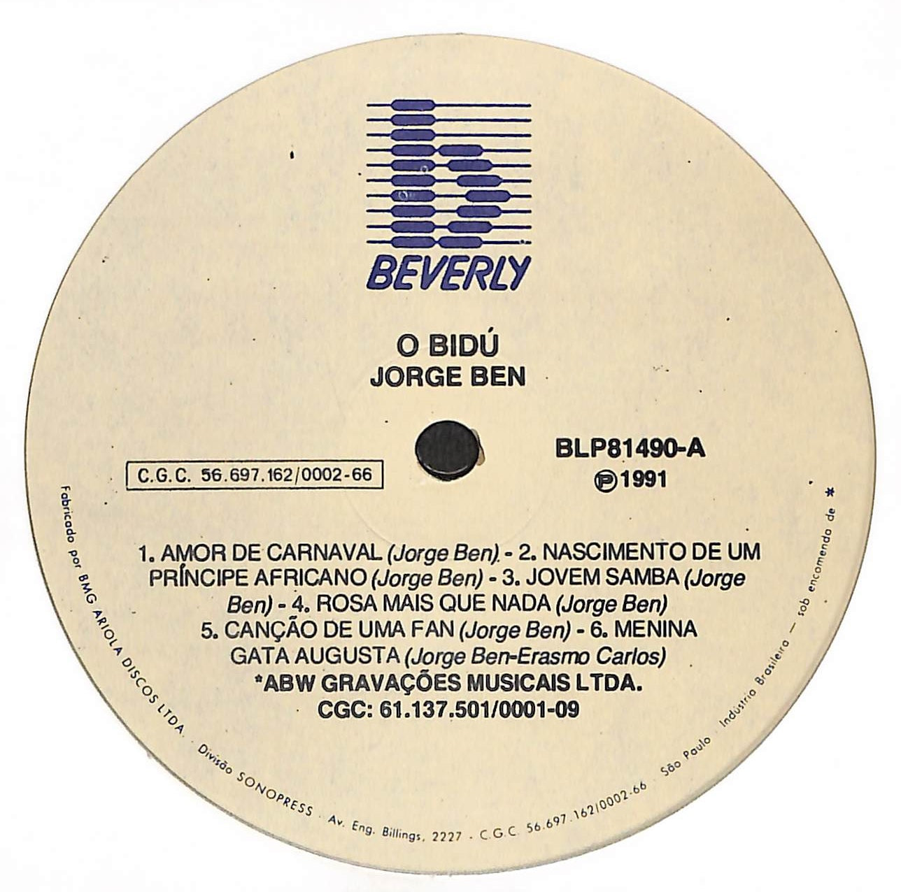 O Bidu: Silencio No Brooklin