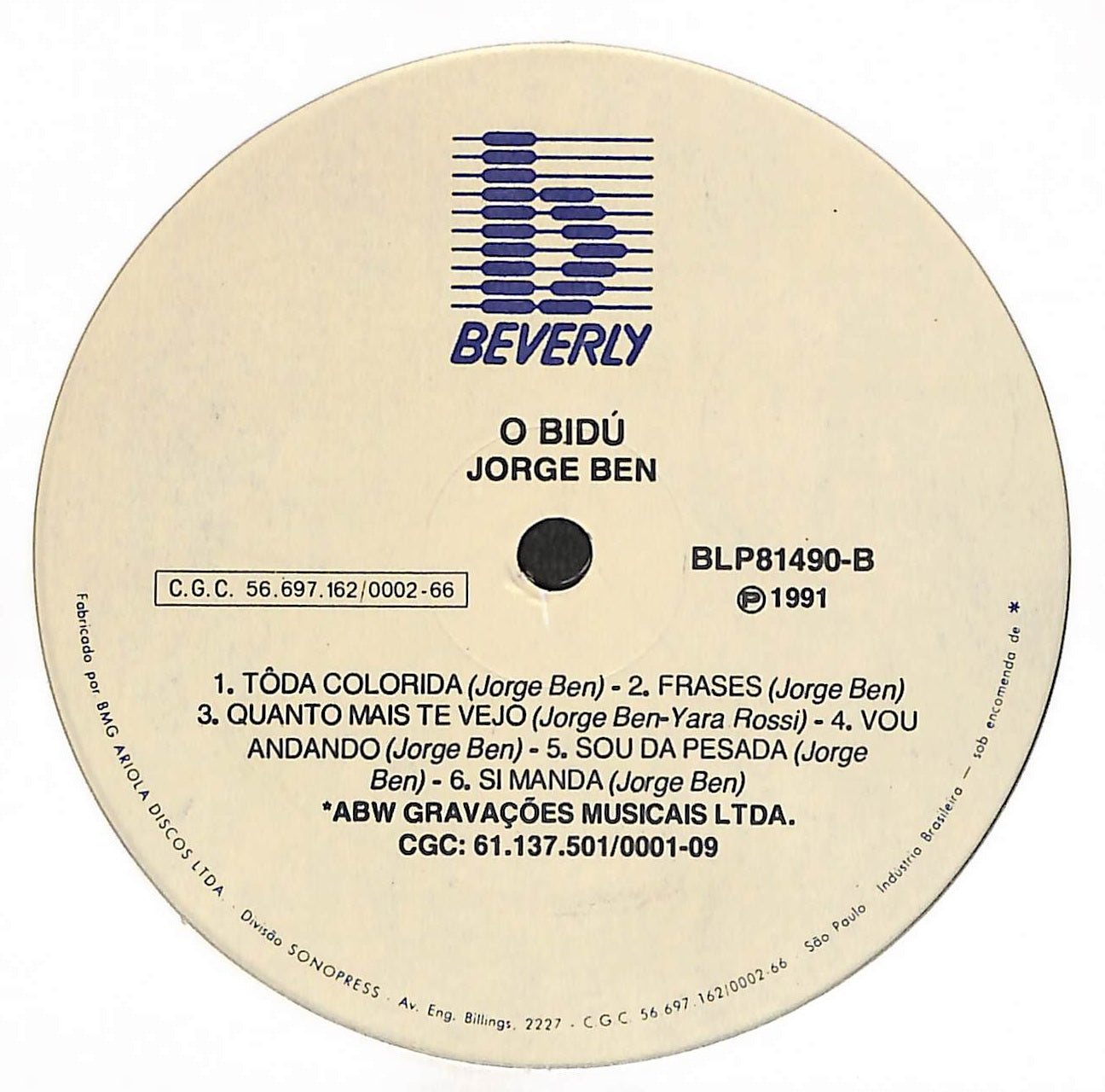 O Bidu: Silencio No Brooklin