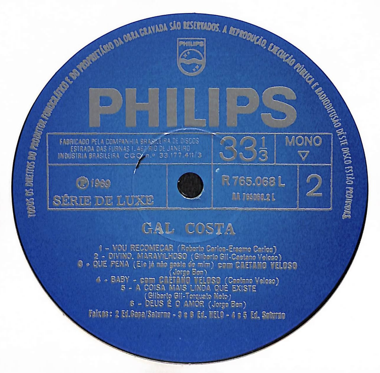 未使用 Gal Costa - Gal Costa / レコード Amazon.com: Gal Costa: CDs & Vinyl