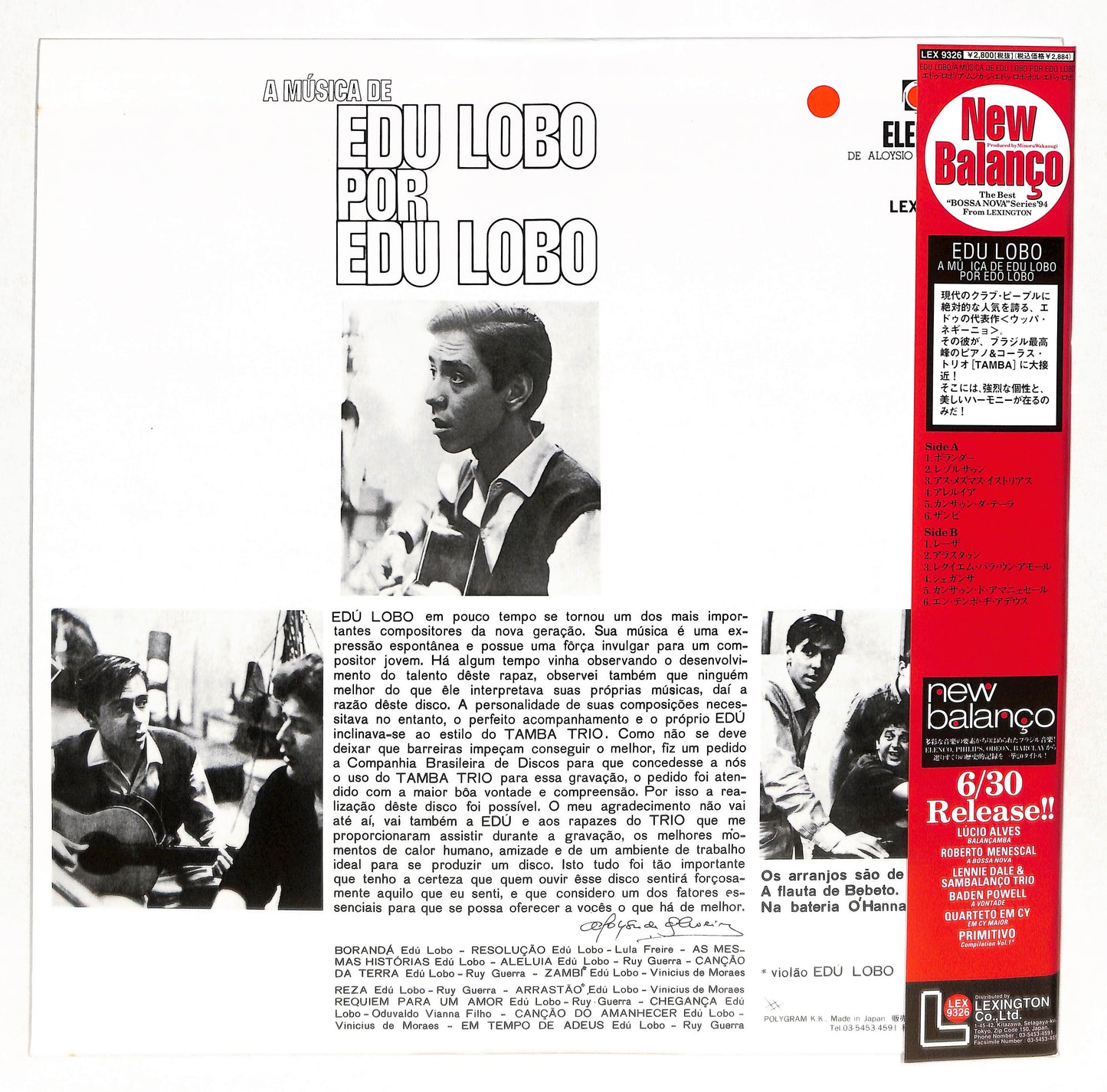 A Musica De Edu Lobo Por Edu Lobo