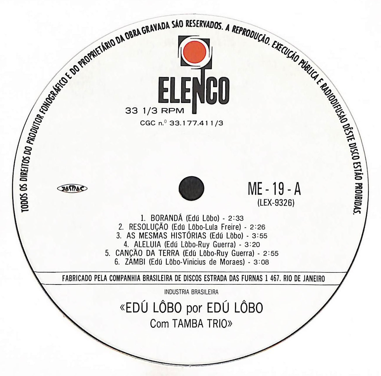 A Musica De Edu Lobo Por Edu Lobo