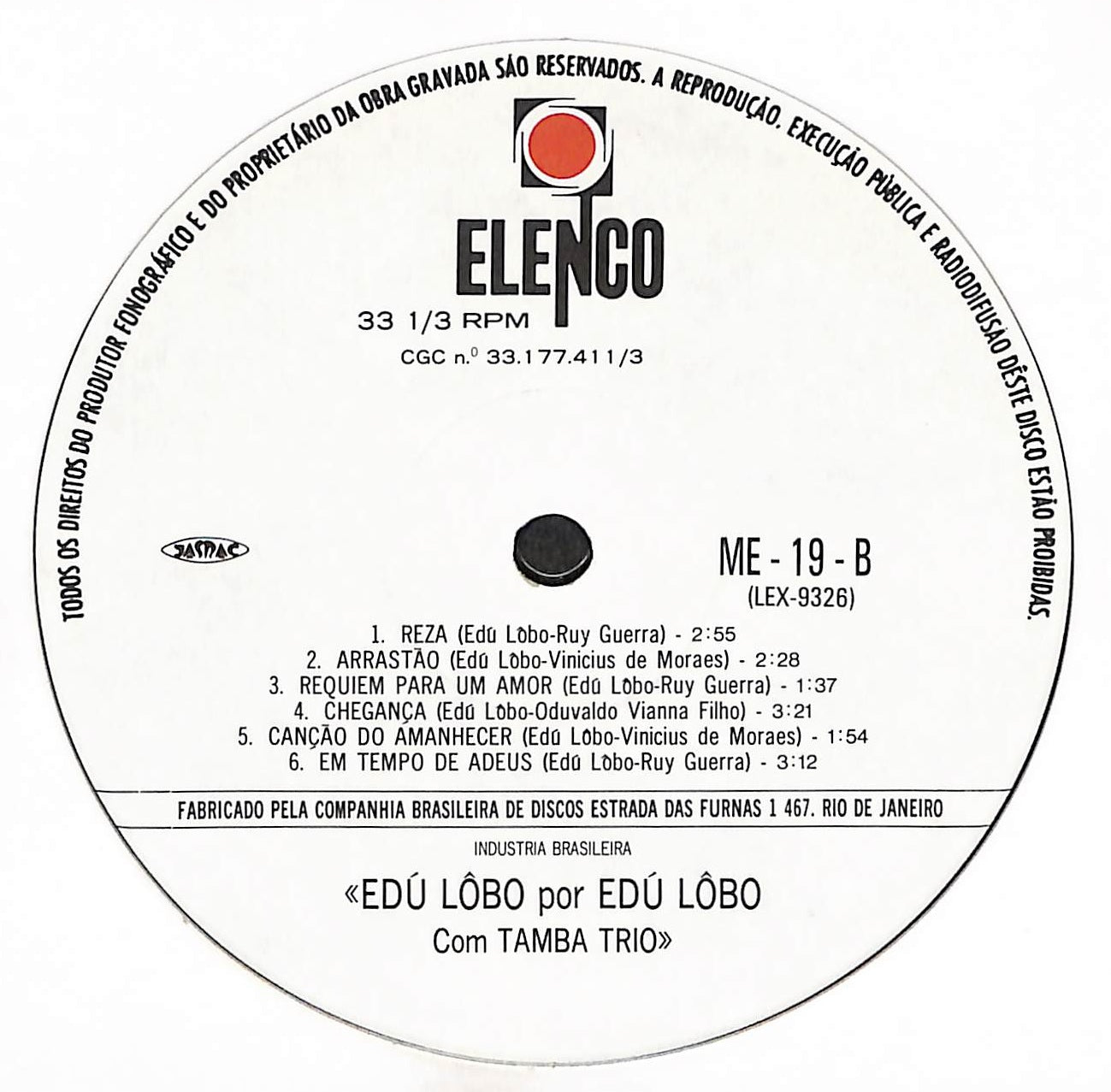 A Musica De Edu Lobo Por Edu Lobo