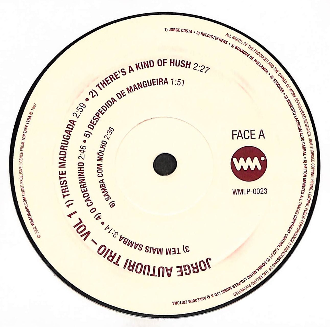 Jorge Autuori Trio - Vol.1