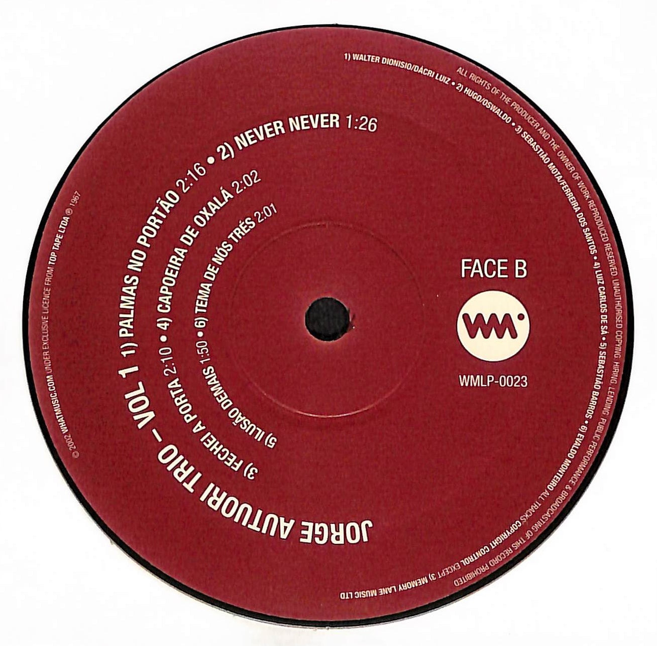 Jorge Autuori Trio - Vol.1