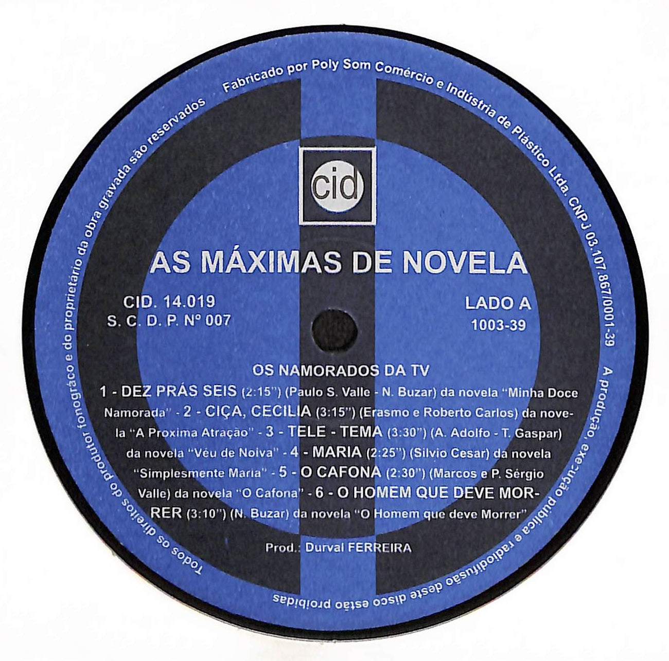 As Máximas De Novela