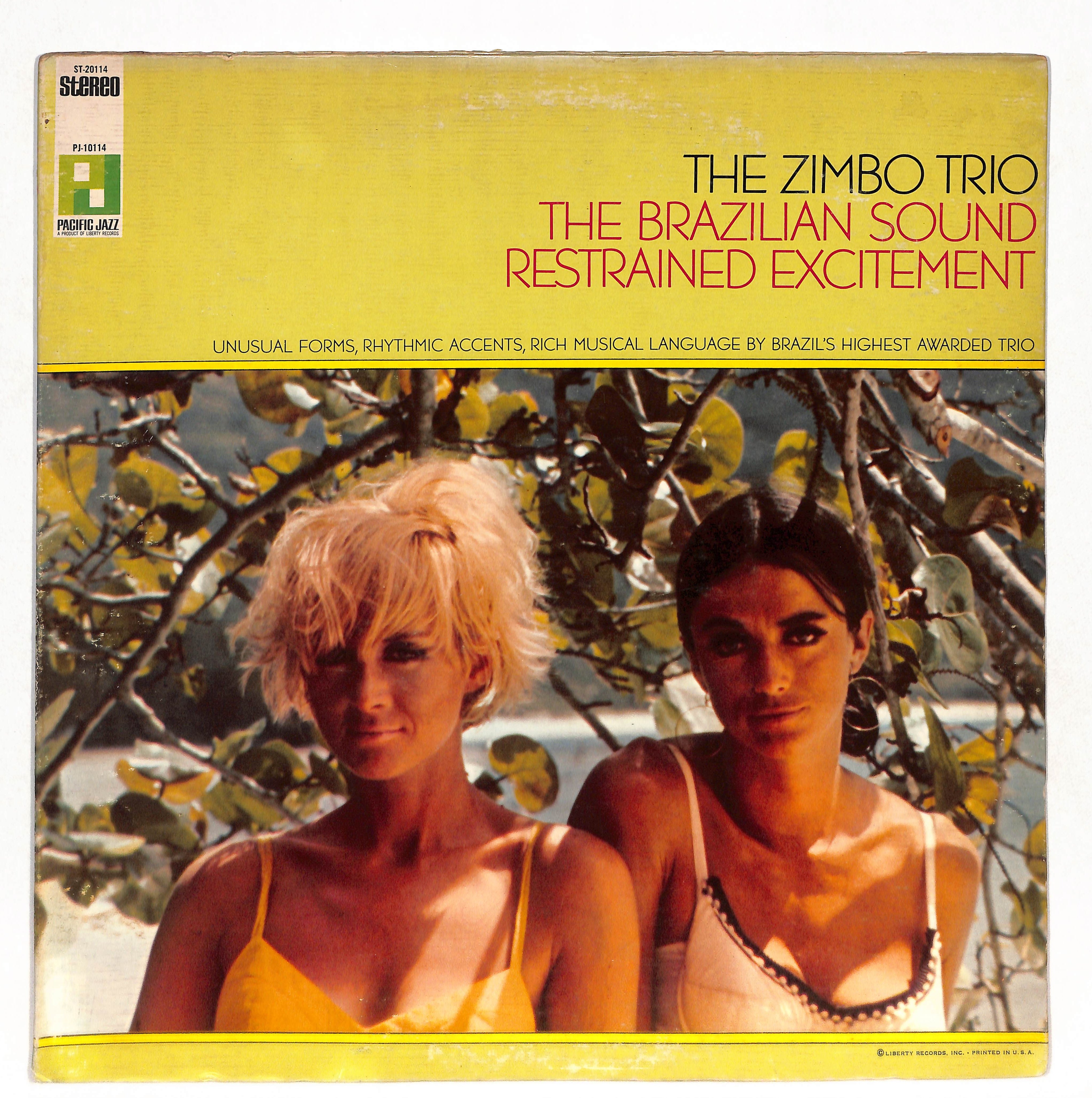 The Brazilian Sound / Restrained Excitement – ELLA ONLINE