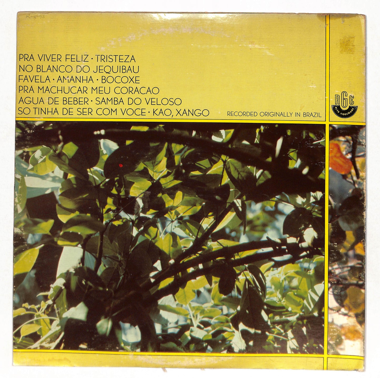 The Brazilian Sound / Restrained Excitement