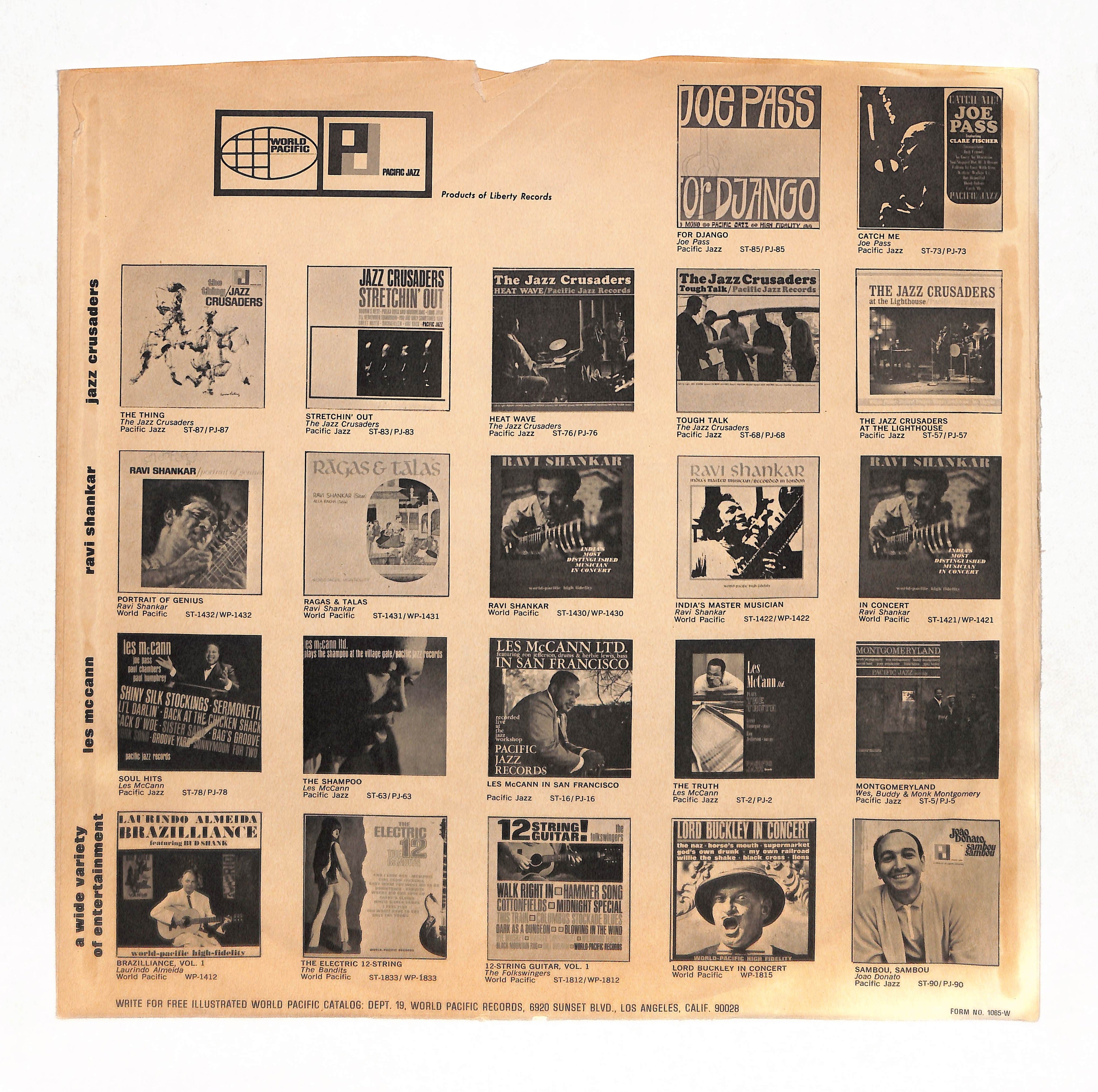 The Brazilian Sound / Restrained Excitement – ELLA ONLINE