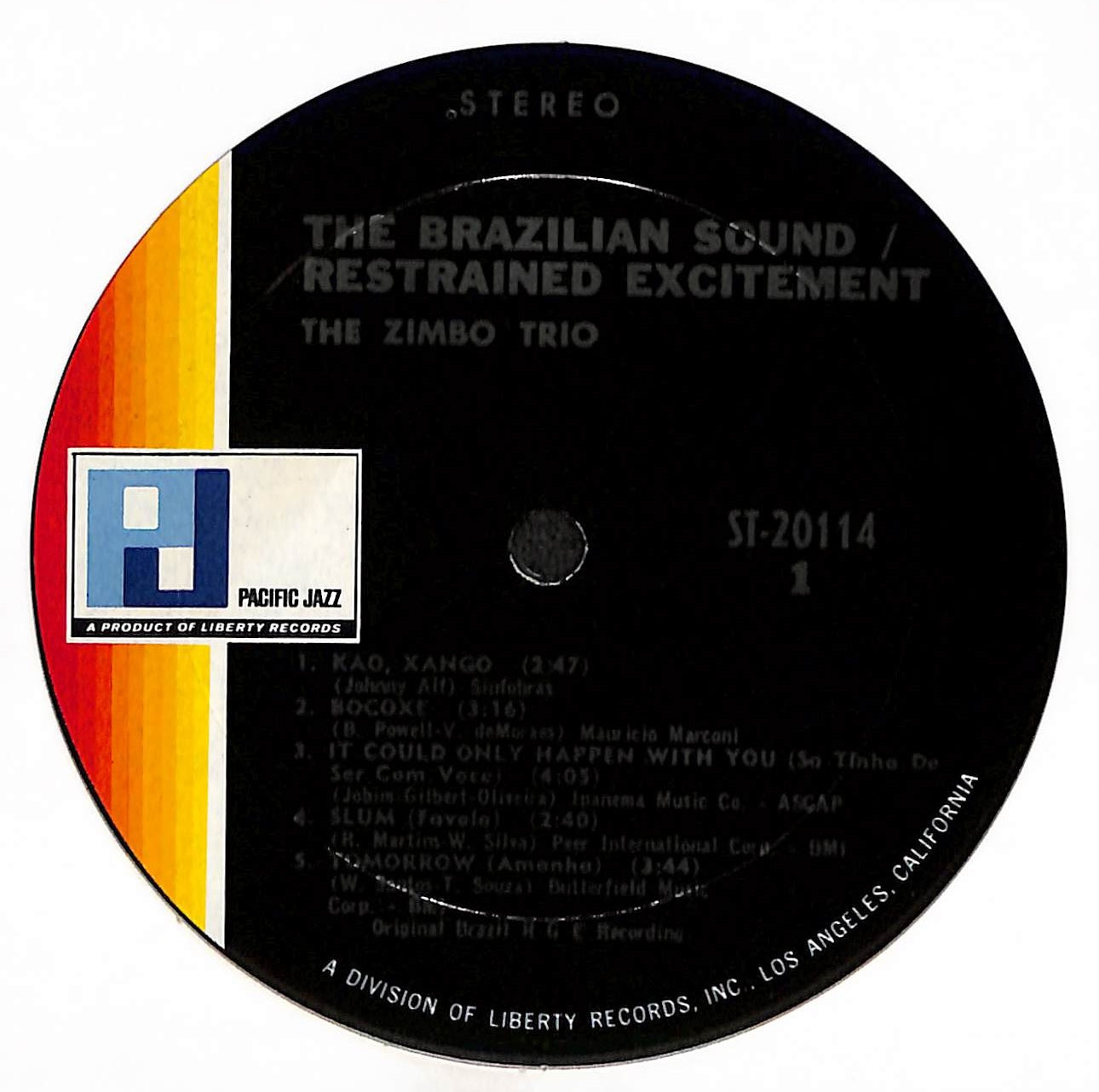 The Brazilian Sound / Restrained Excitement