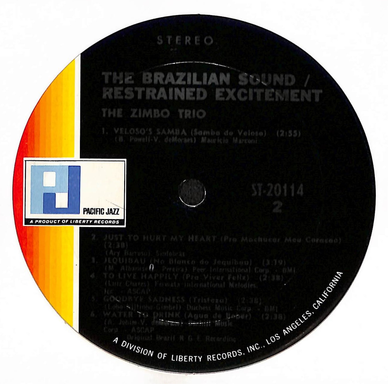 The Brazilian Sound / Restrained Excitement – ELLA ONLINE