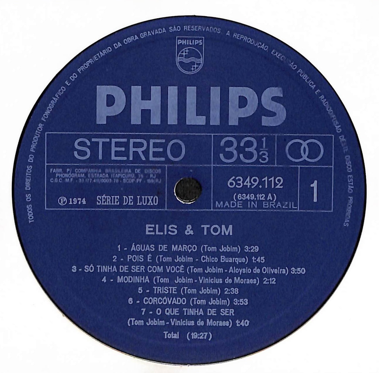Elis & Tom