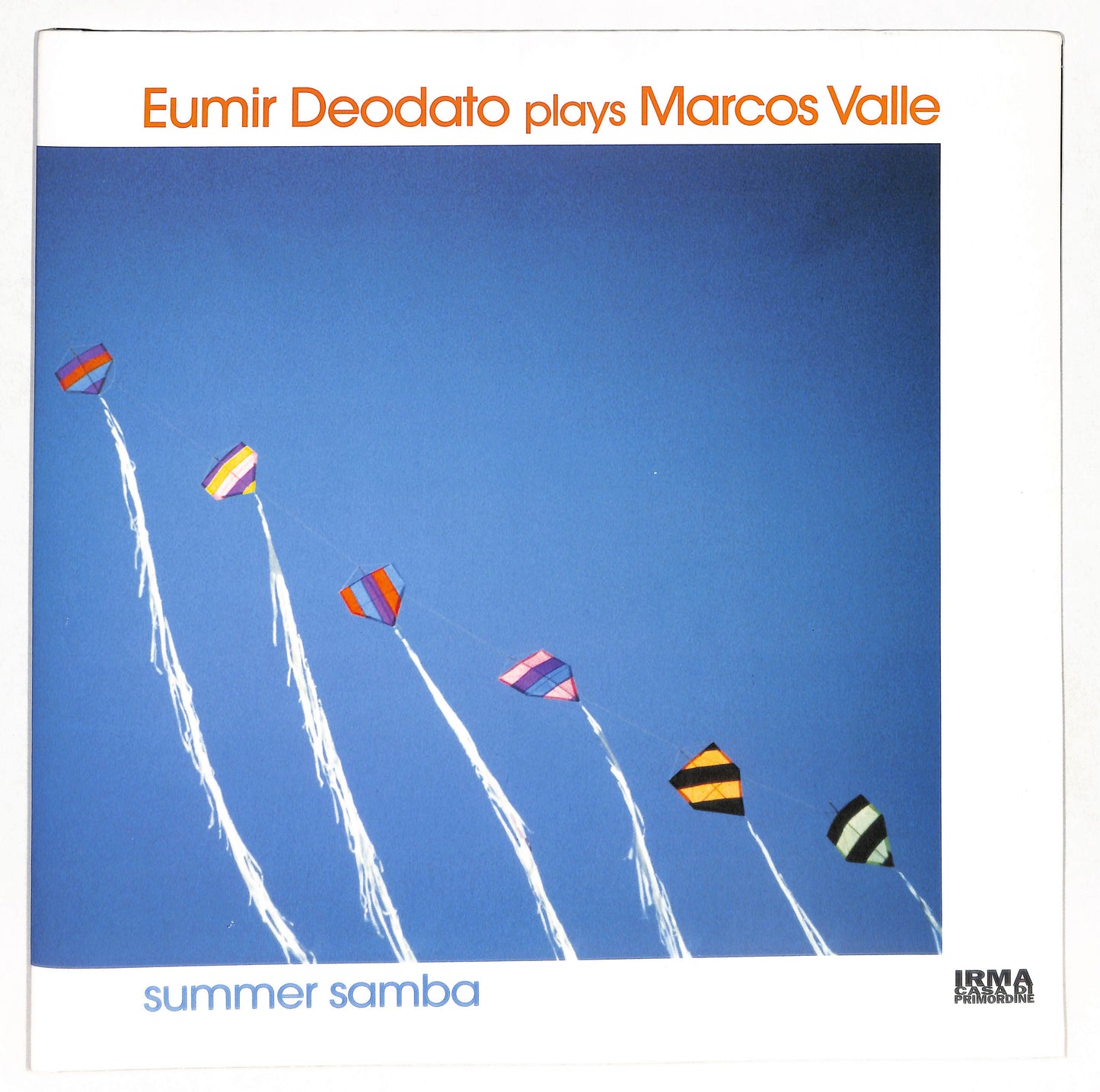 Eumir Deodato Plays Marcos Valle: Summer Samba