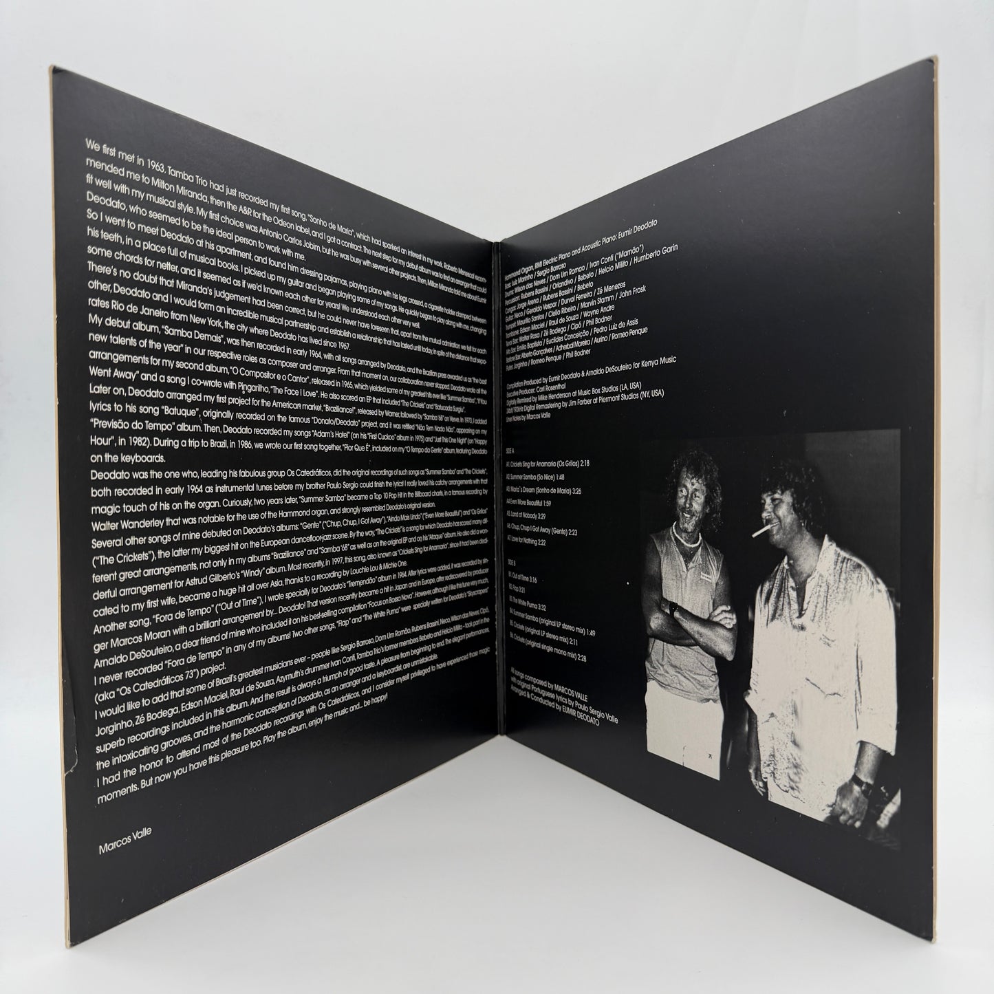 Eumir Deodato Plays Marcos Valle: Summer Samba