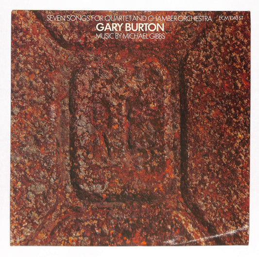 Seven Songs For Quartet And Chamber Orchestra