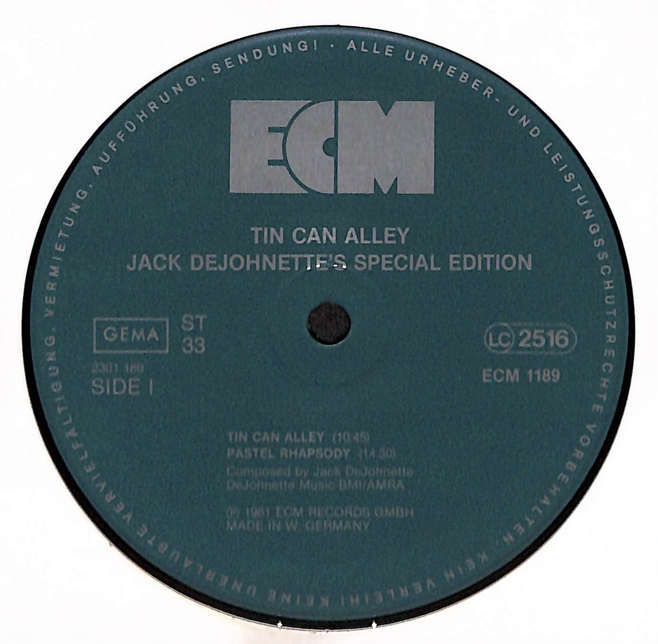 Tin Can Alley