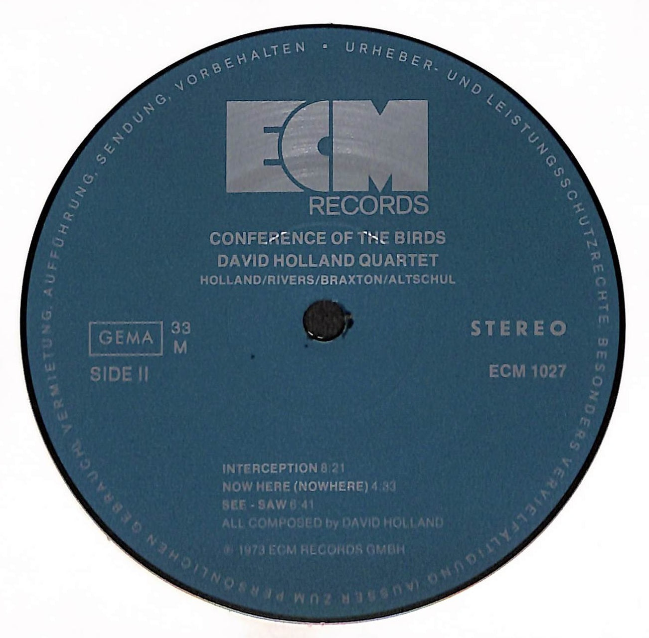 Conference Of The Birds