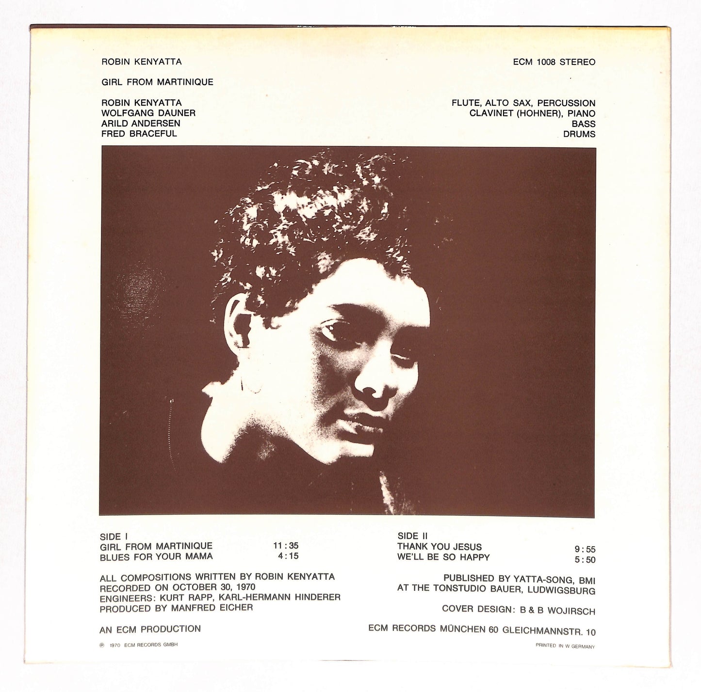 Girl From Martinique