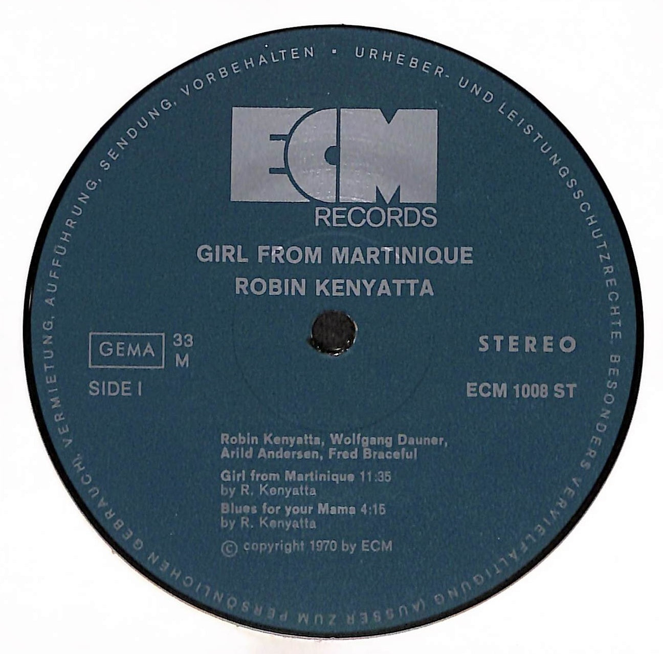 Girl From Martinique