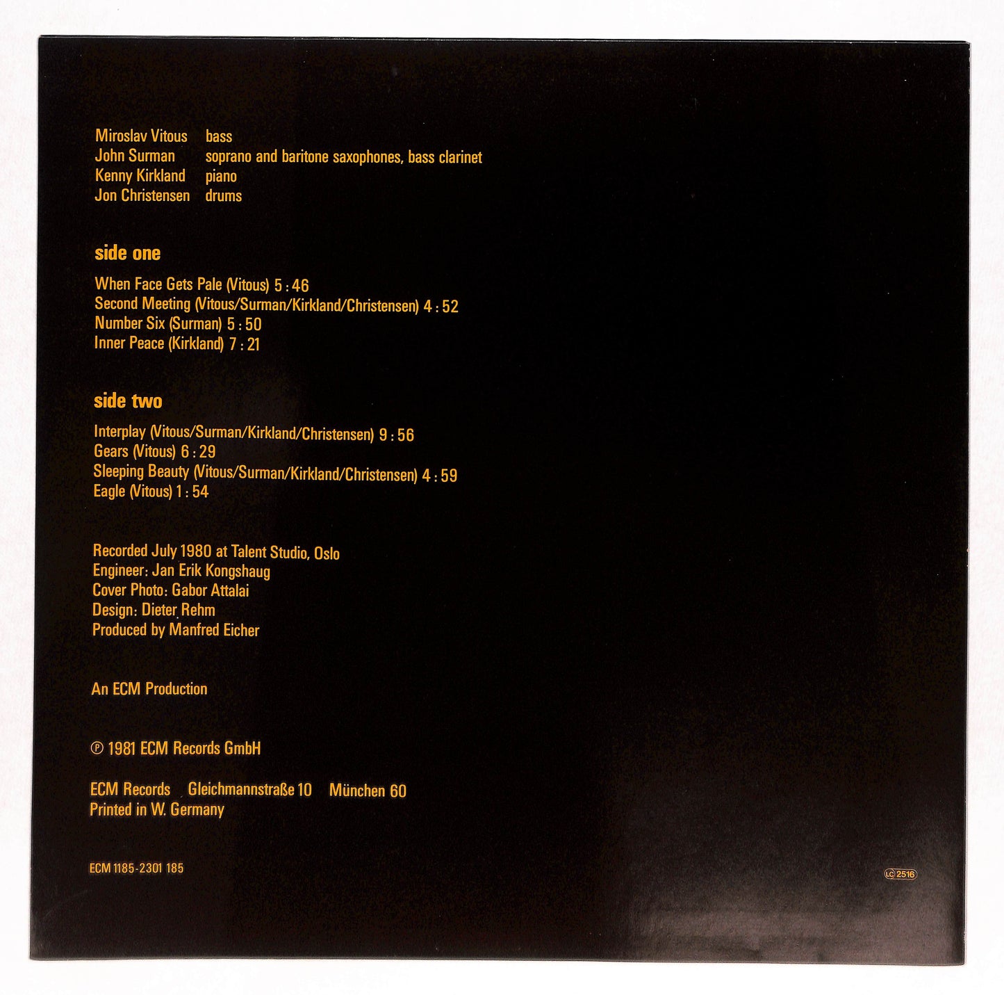 Miroslav Vitous Group