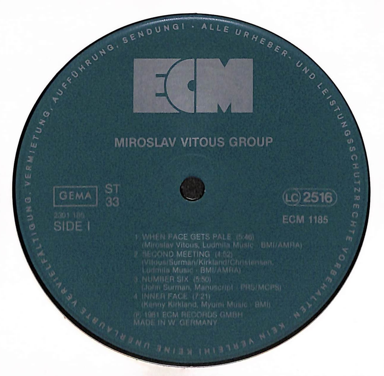 Miroslav Vitous Group