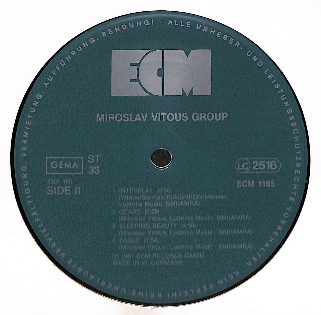 Miroslav Vitous Group