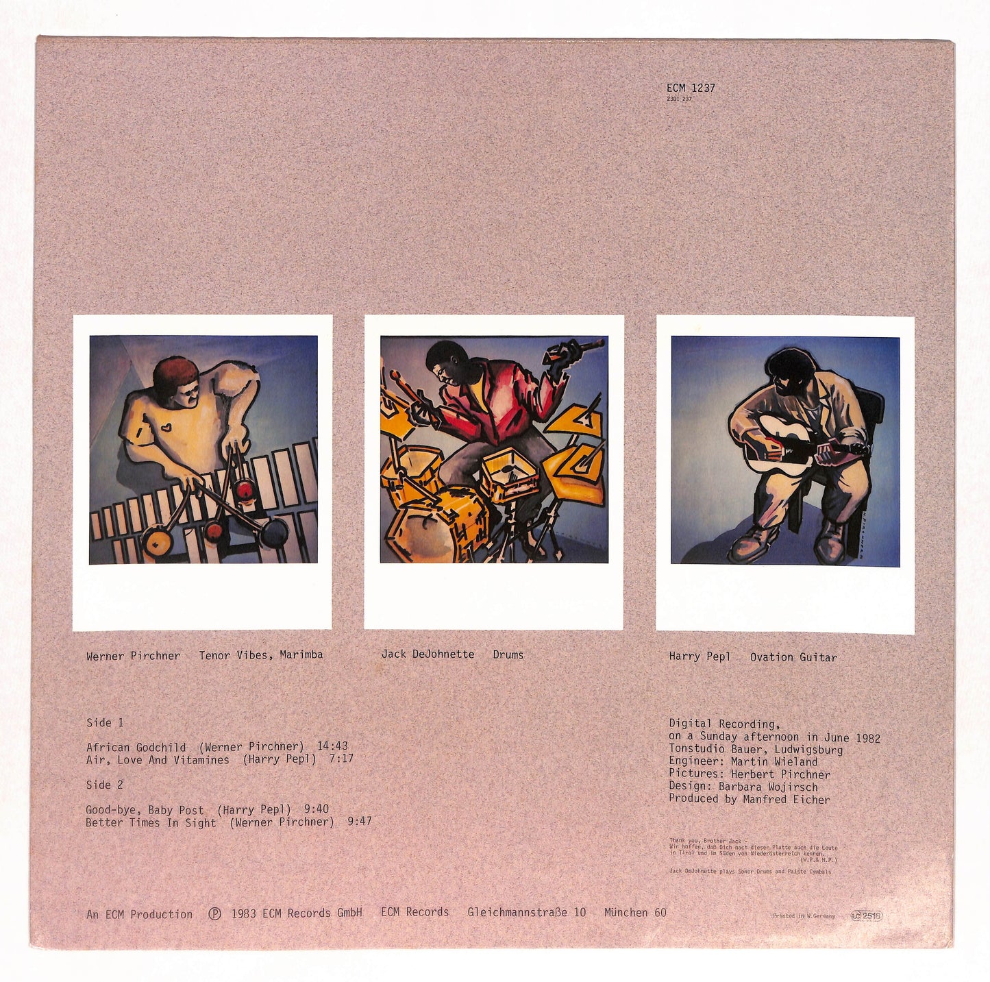 Werner Pirchner / Harry Pepl / Jack DeJohnette