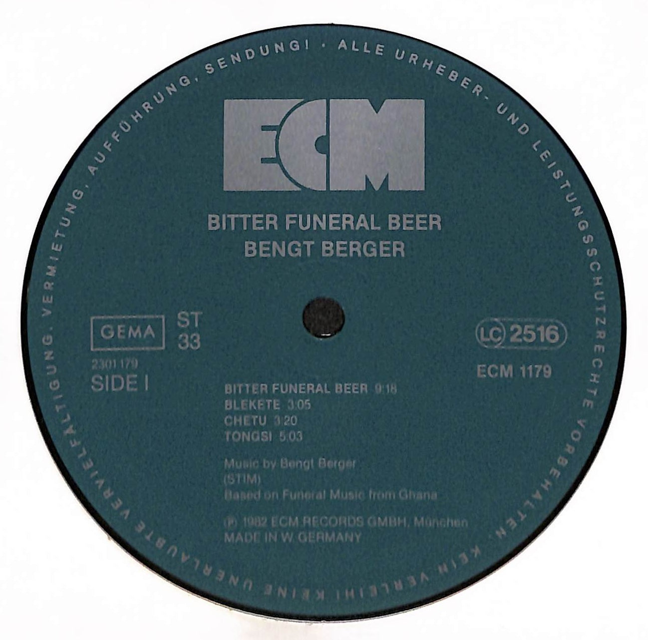 Bitter Funeral Beer
