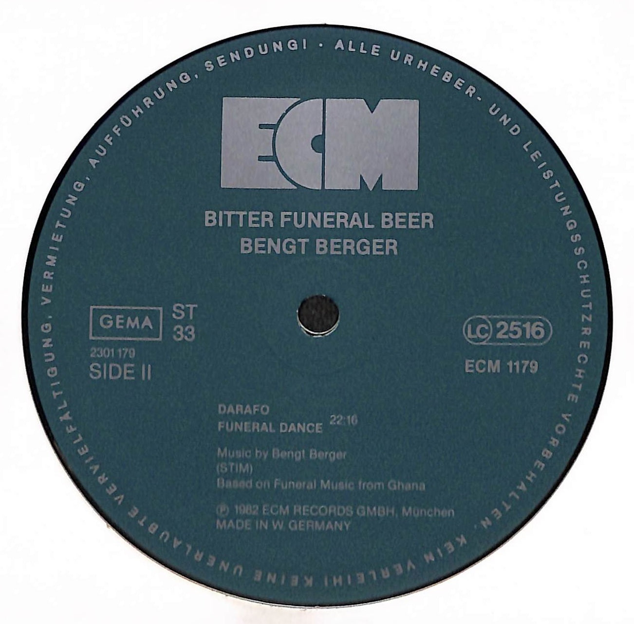 Bitter Funeral Beer