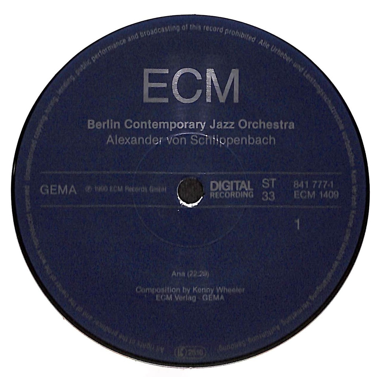 Berlin Contemporary Jazz Orchestra