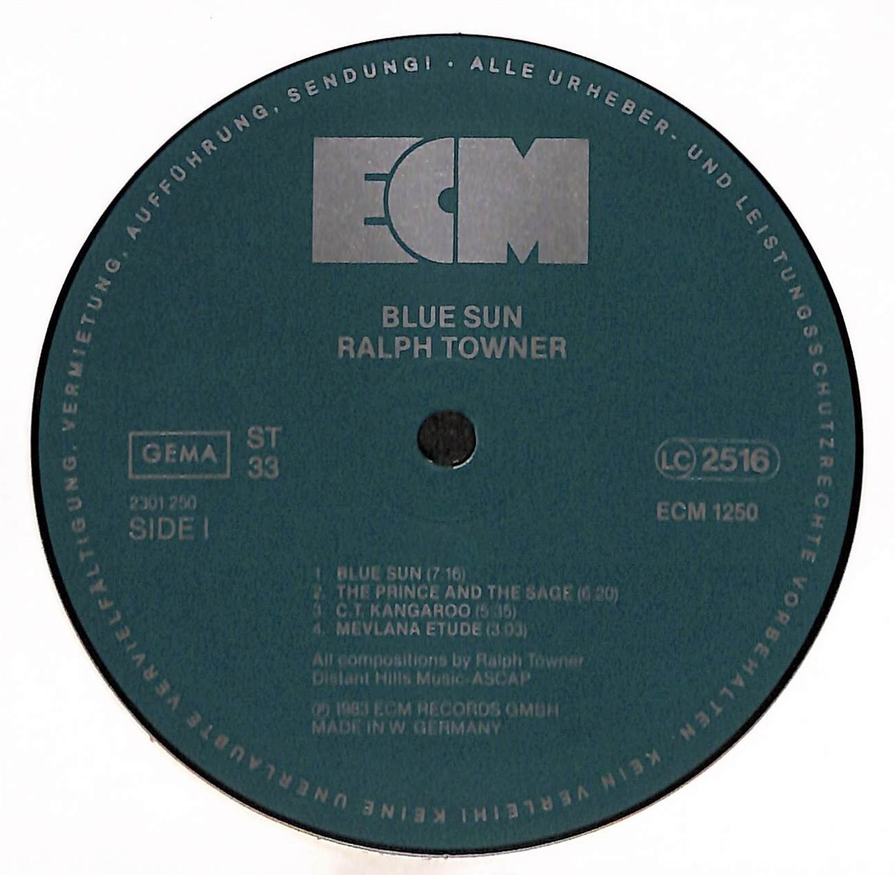 Blue Sun