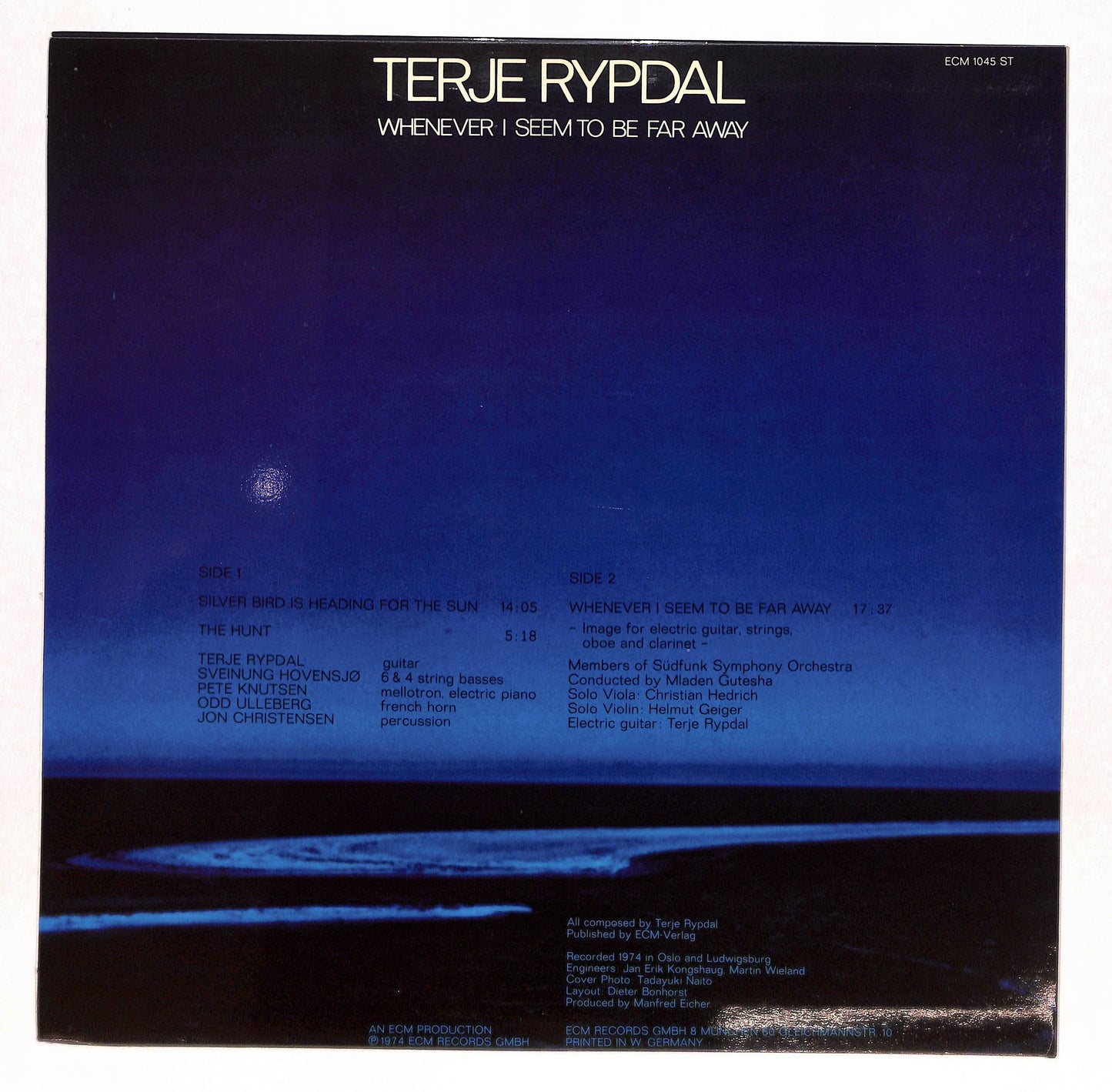 Whenever I Seem To Be Far Away