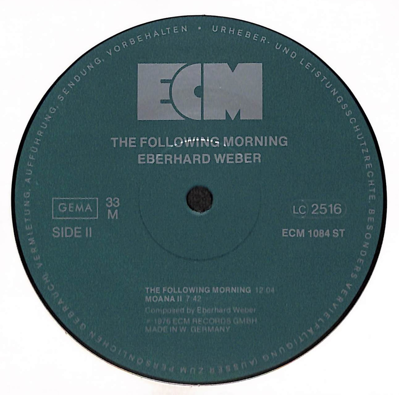 The Following Morning