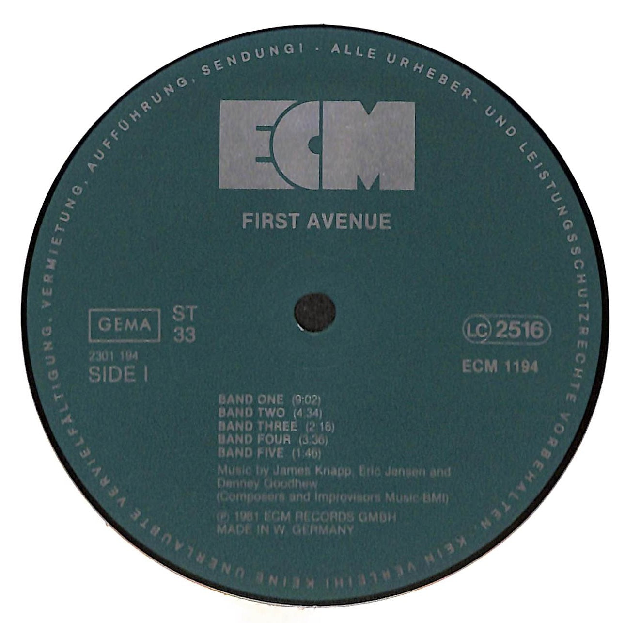 First Avenue
