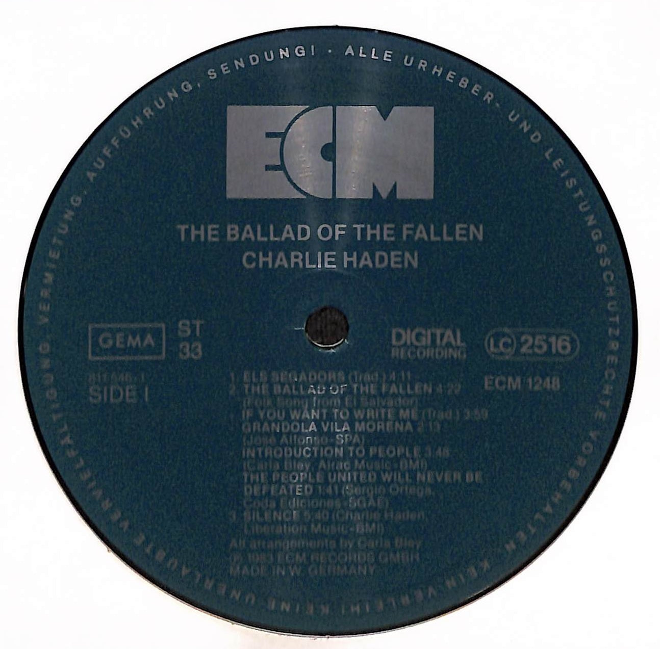 The Ballad Of The Fallen