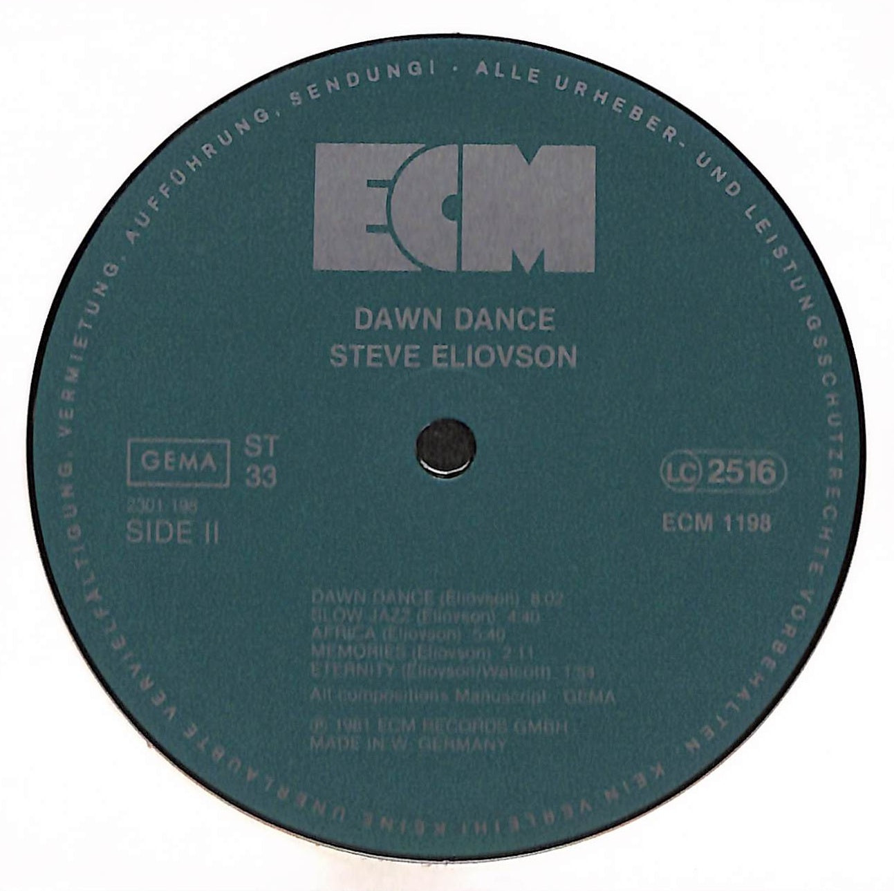 Dawn Dance