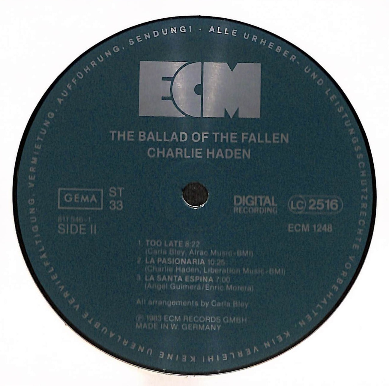 The Ballad Of The Fallen