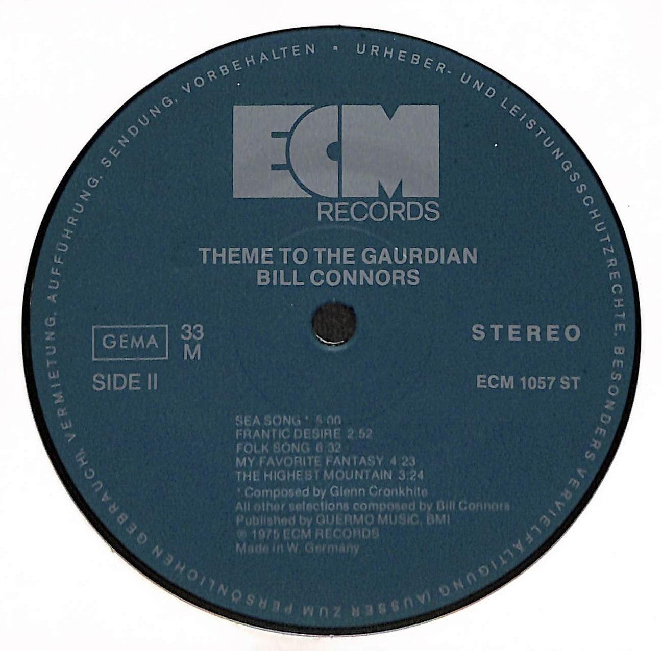 Theme To The Gaurdian