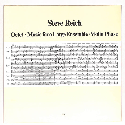 Octet • Music For A Large Ensemble • Violin Phase