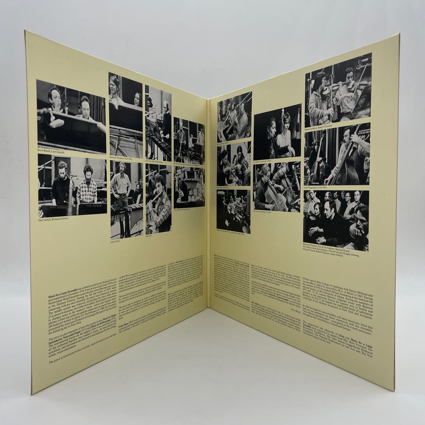 Octet • Music For A Large Ensemble • Violin Phase