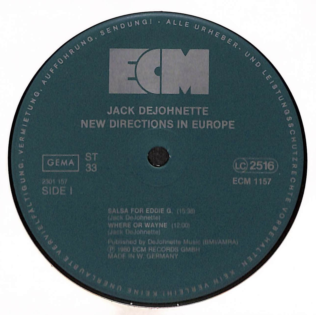 New Directions In Europe