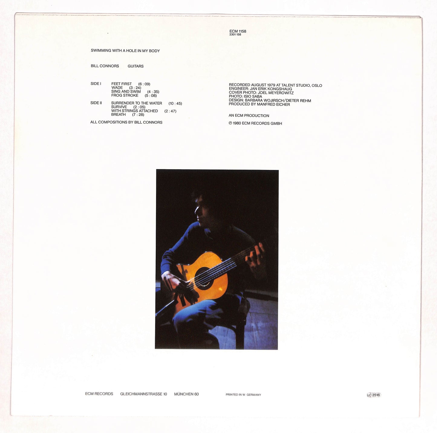 Swimming With A Hole In My Body