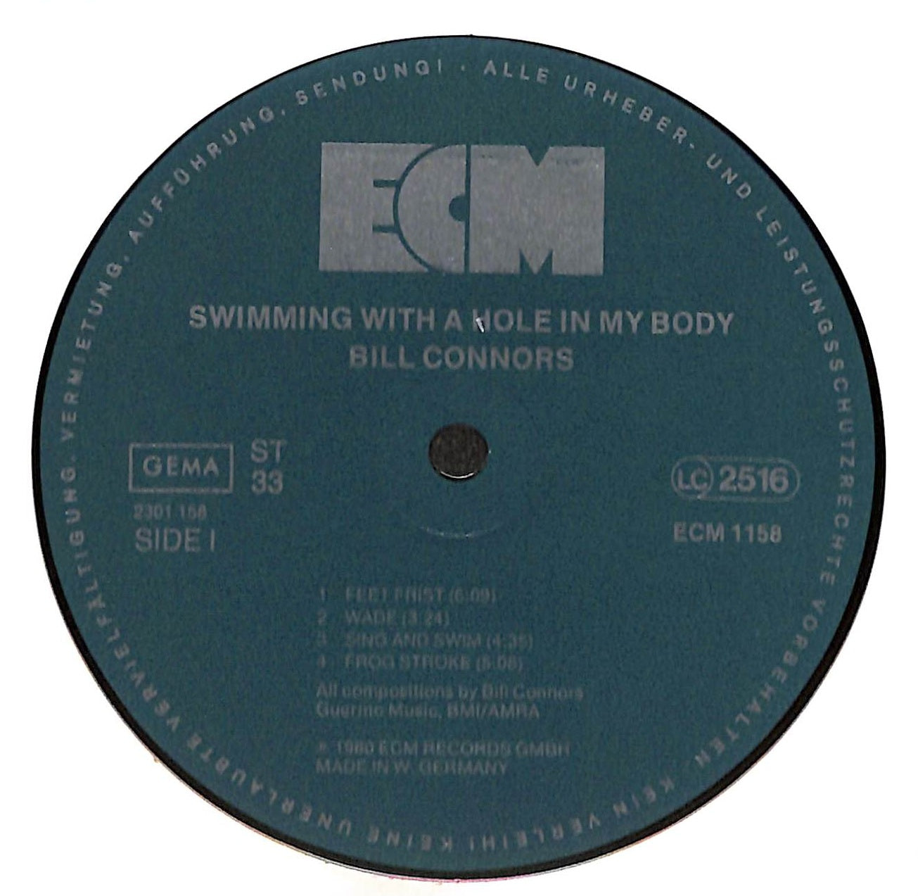 Swimming With A Hole In My Body