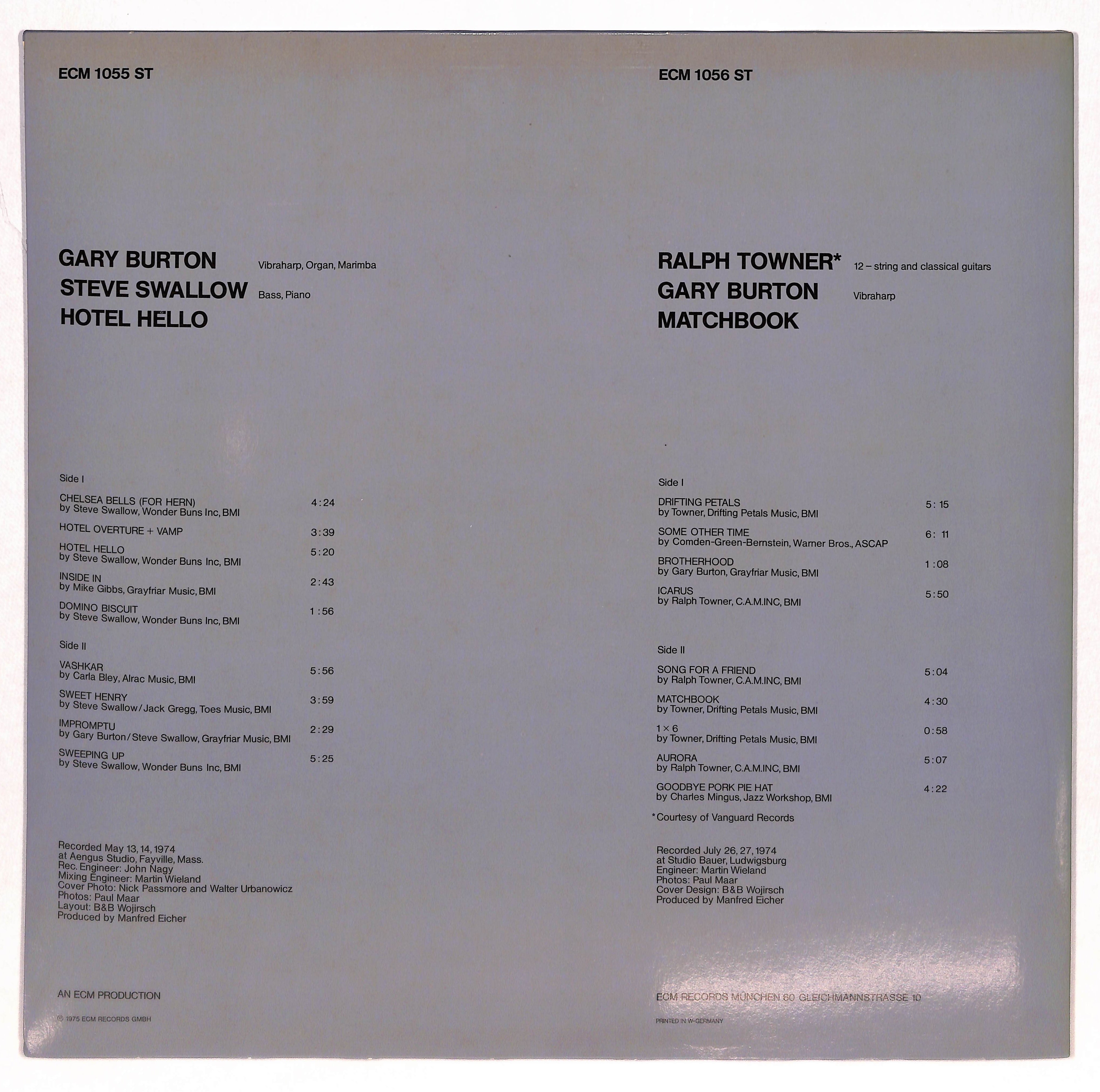 ECM Records Collection – ELLA ONLINE