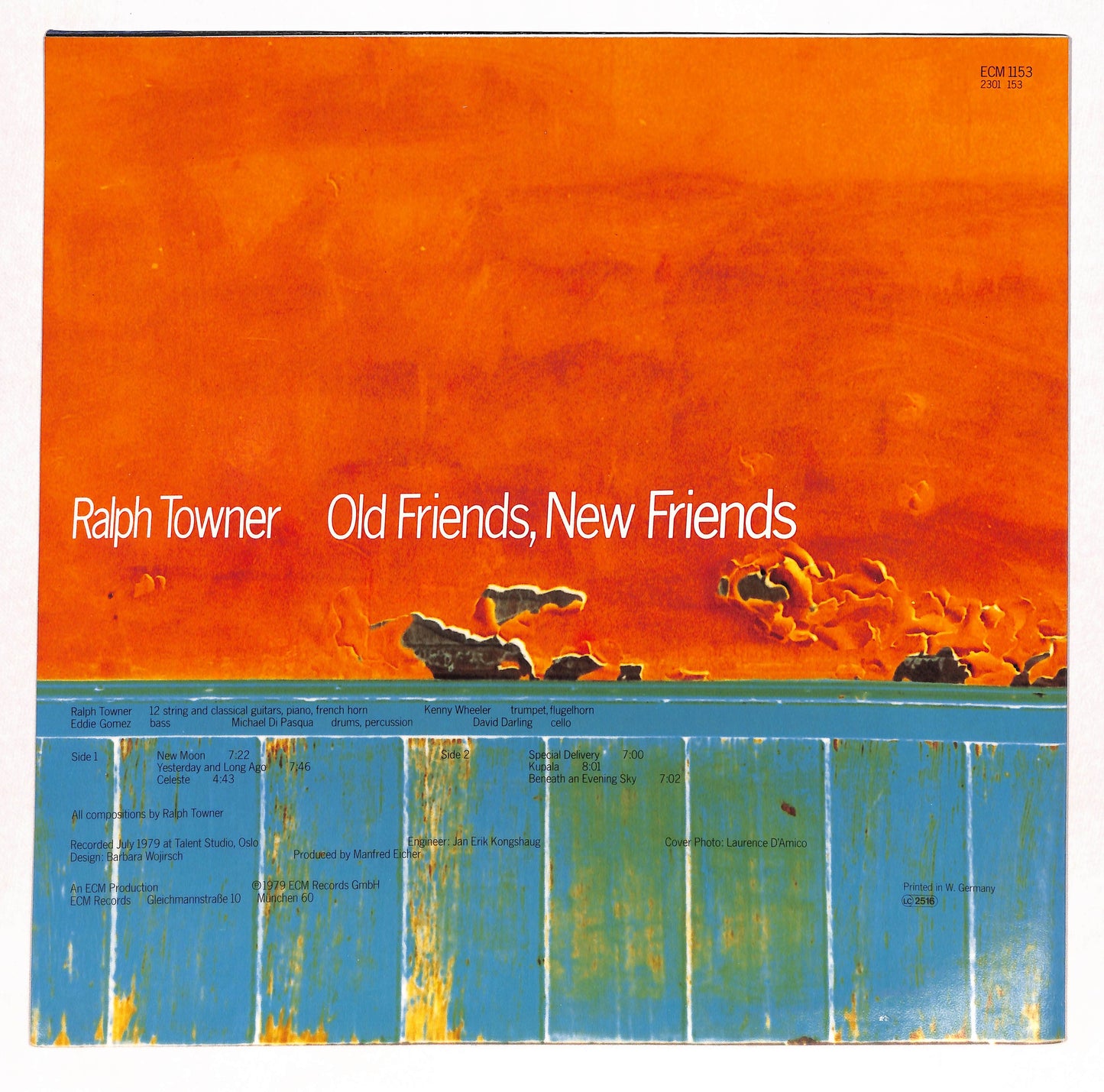 Old Friends, New Friends