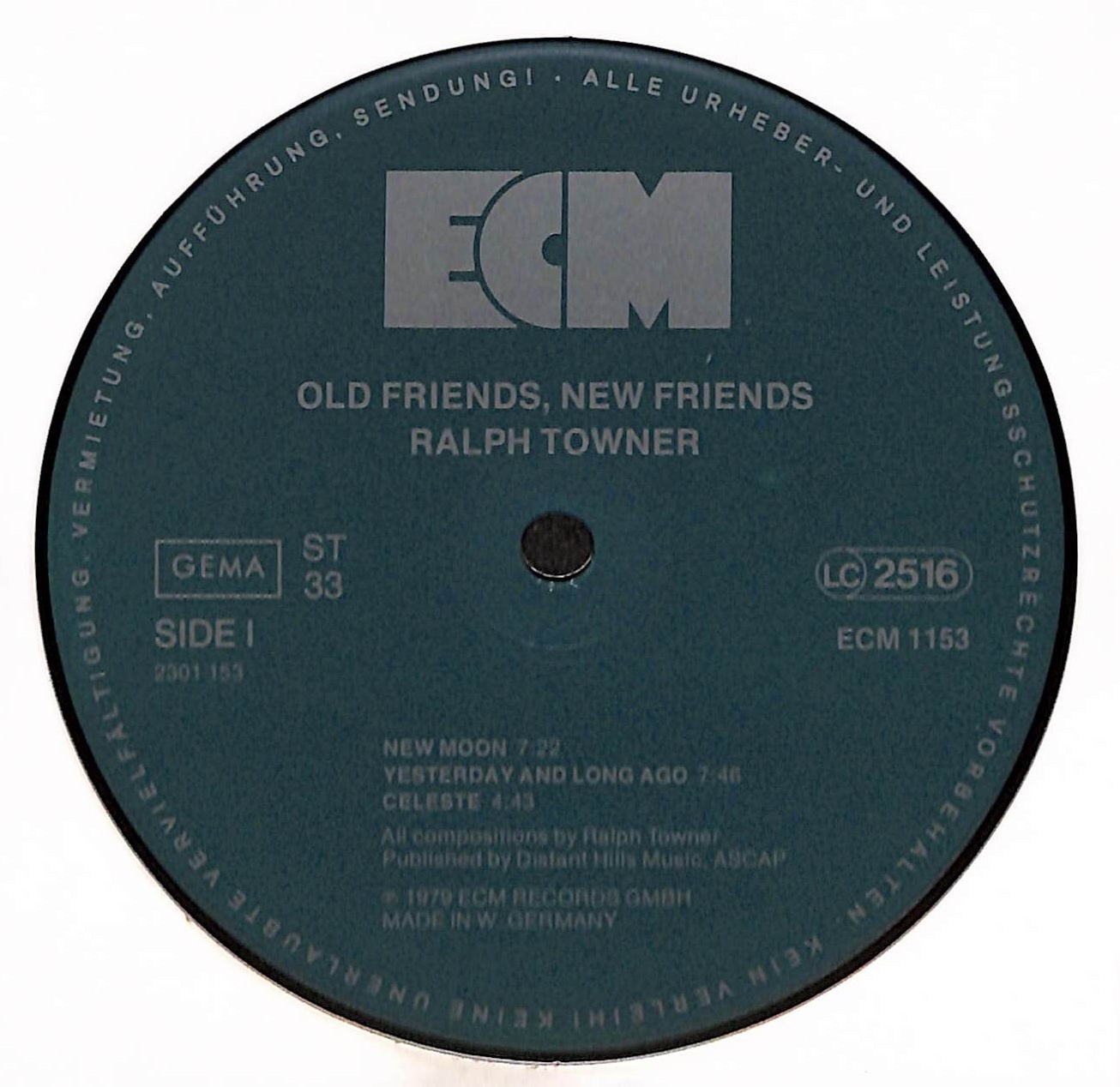 Old Friends, New Friends