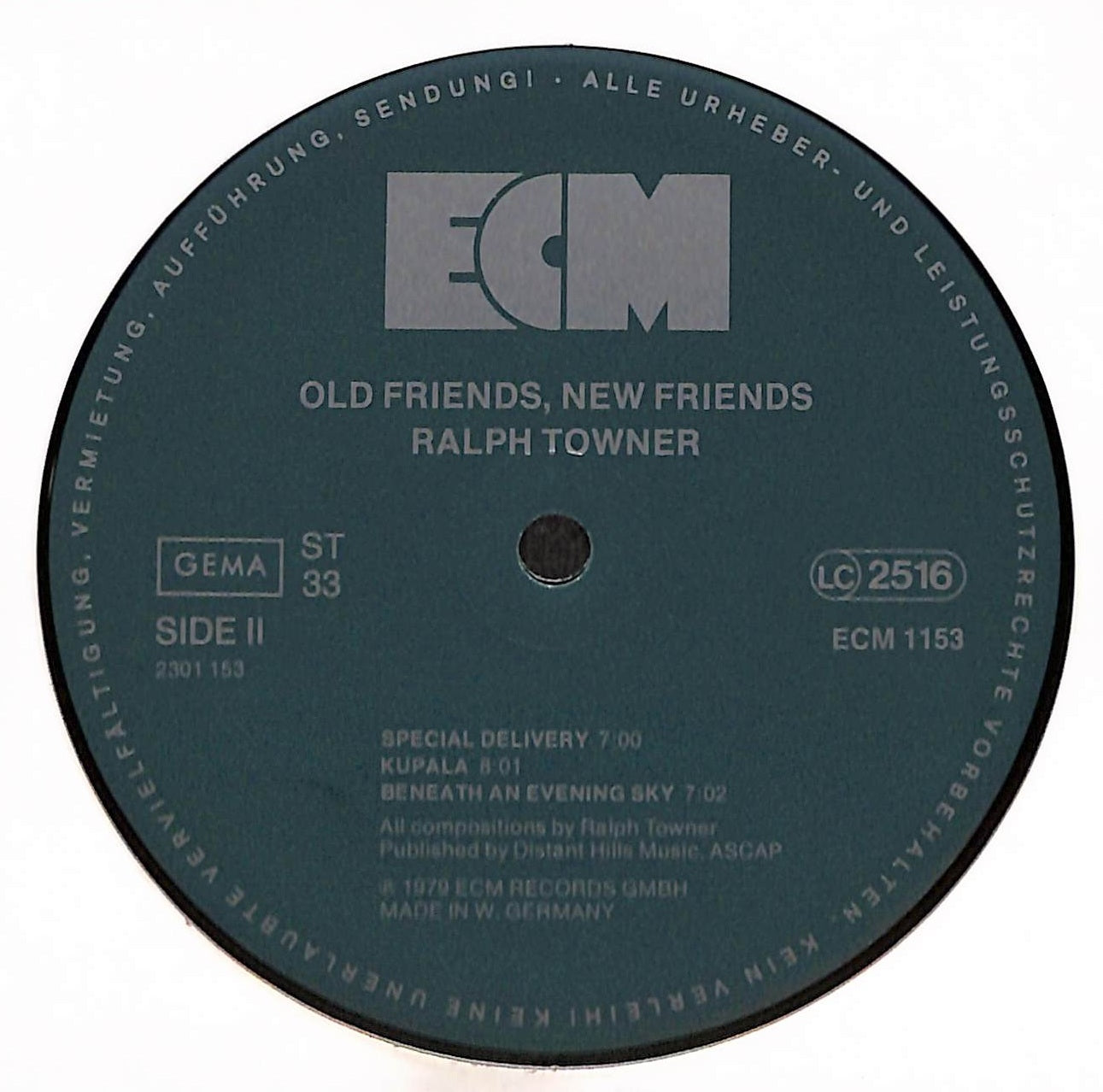 Old Friends, New Friends